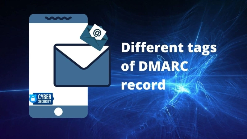What are the different tags of a DMARC record?