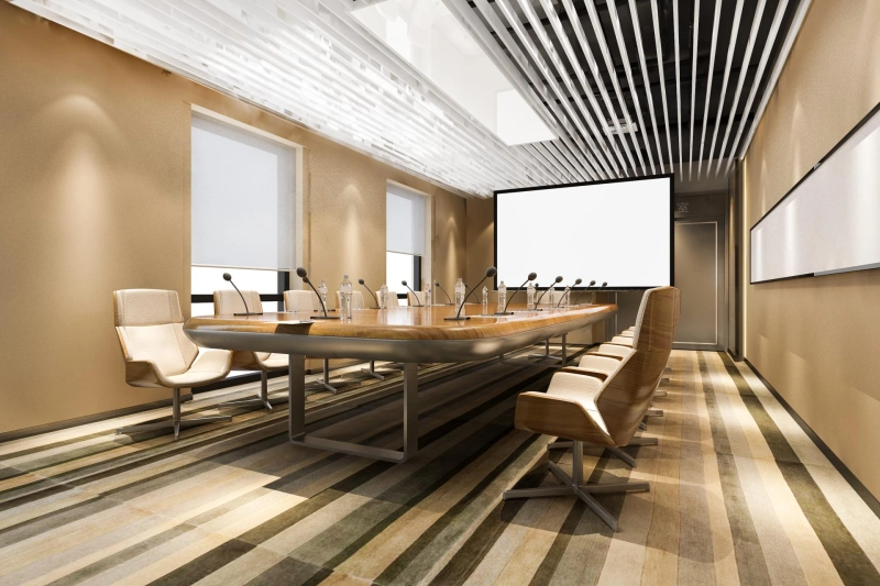 Trends in Meeting Room Designs for 2025