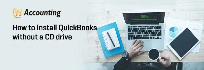 Install quickbooks on new computer without disk