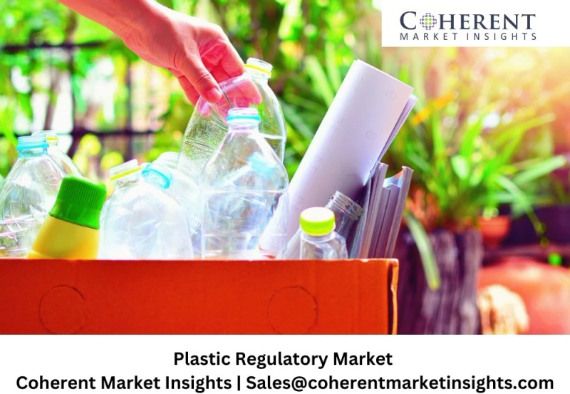 Global Plastic Regulatory Market Is Estimated To Witness High Growth Owing To Stringent Regulations on Plastic Waste Management
