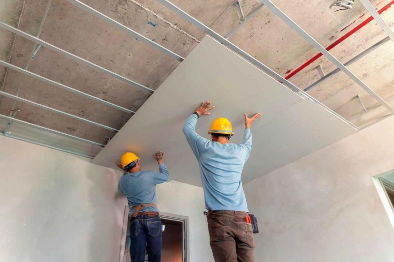 Transform Your Space with Leading False Ceiling Contractors in Dubai