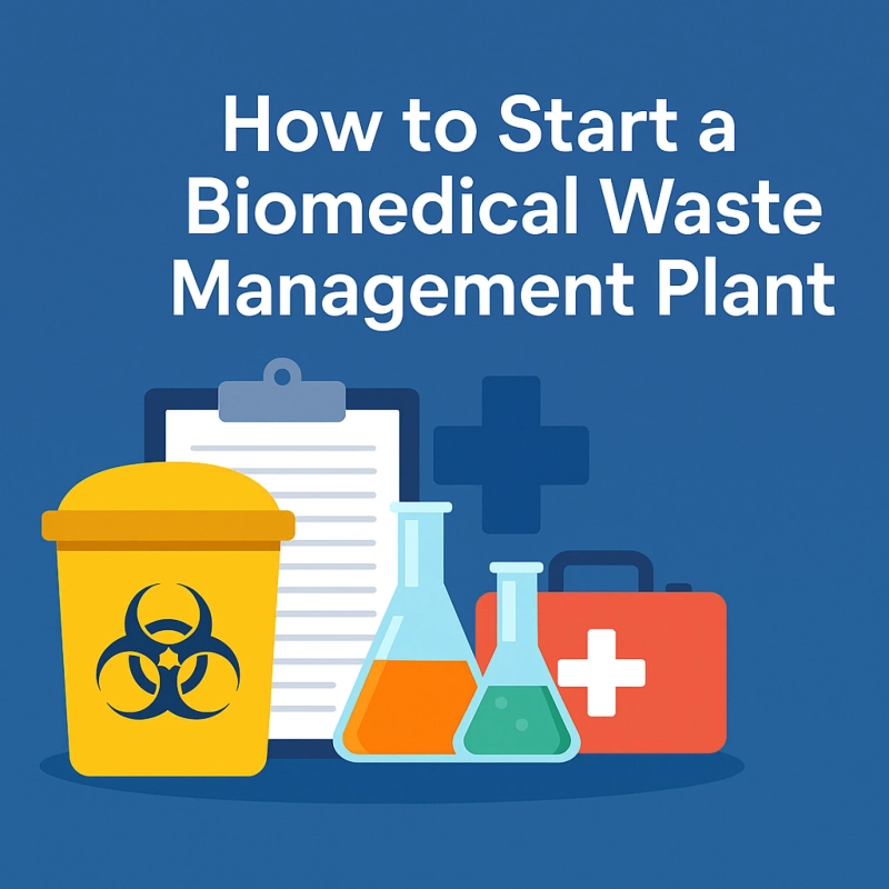 How to Start a Biomedical Waste Management Plant in India
