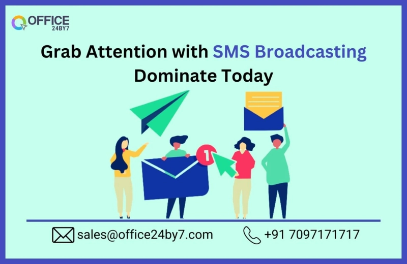 Grab Attention with SMS Broadcasting: Dominate Today