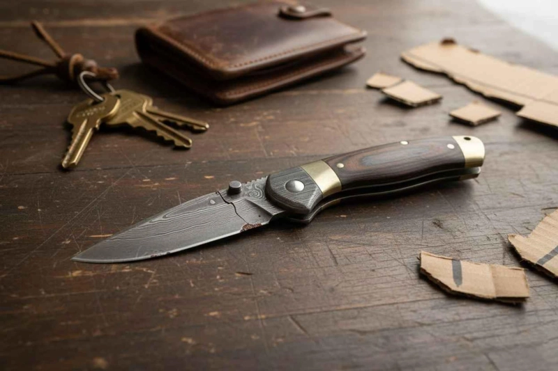 Pocket Damascus Knives: Why They Fail in Daily Carry Use