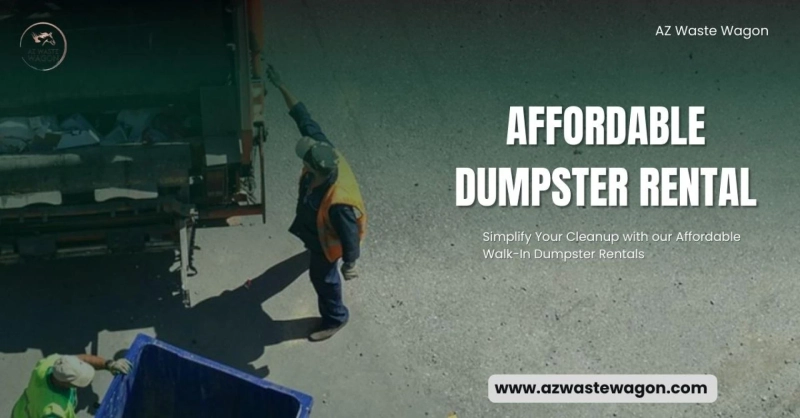How Can Roll Off Dumpster Rental Turn Chaos into a Spotless Site?