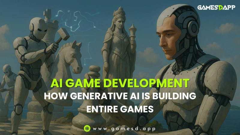 AI Game Development: How Generative AI Is Building Entire Games