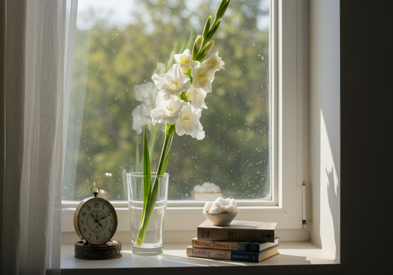 The Gladiolus Flower: A Symbol of Strength, Integrity, and Resilience