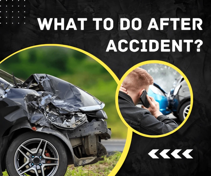 What To Do After Accident?