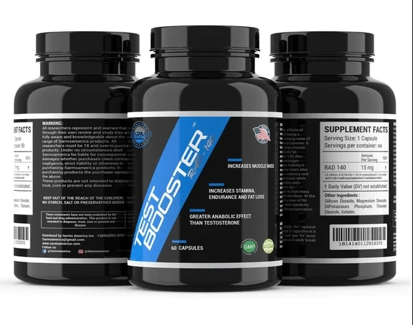 RAD 140 RESULTS TESTOLONE SARMS BENEFITS  