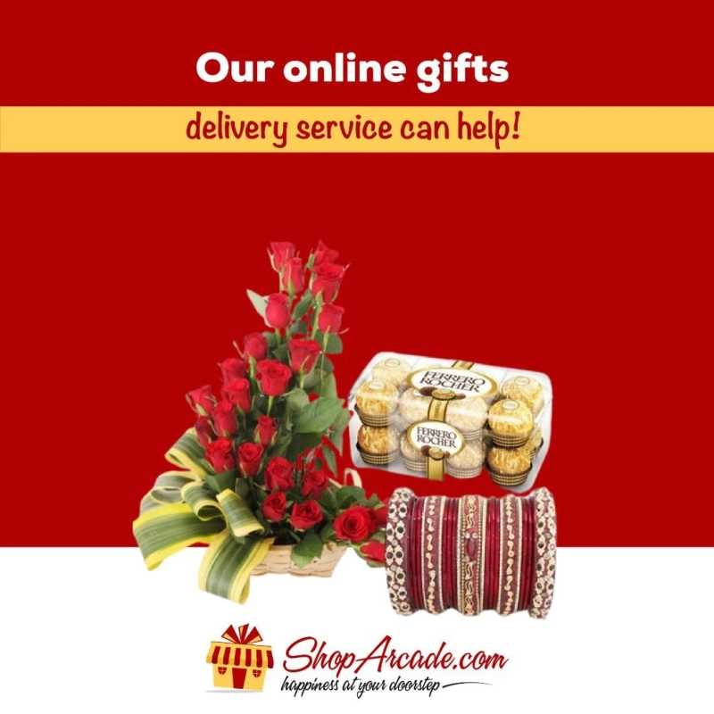 Pakistani Presents Palooza: Seamless Gift Sending Experience