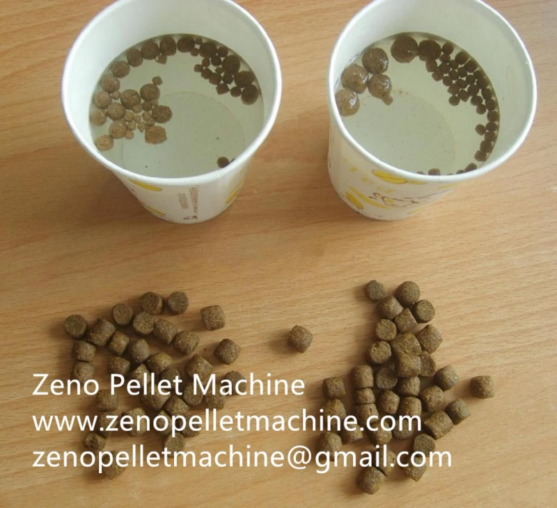 How to make floating fish feed pellet ?