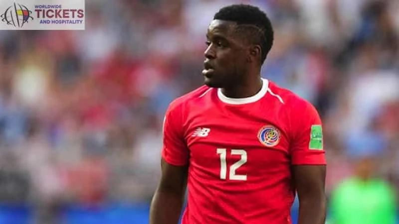 Costa Rica Football World Cup: Joel Campbell shows off some skills