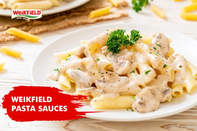 Weikfield Pasta Sauces: Guilt-free Options for Delightful Meals
