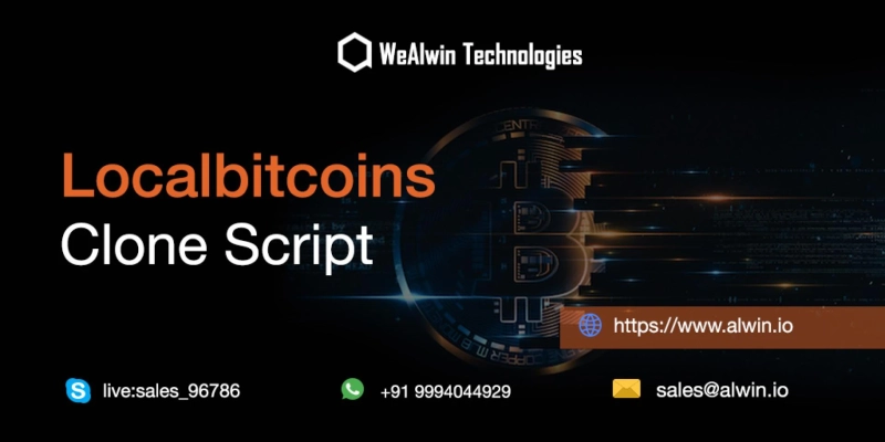 Why choose a localbitcoins clone script?