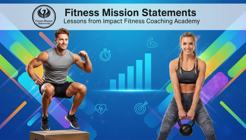 Fitness Mission Statements: Lessons from Impact Fitness Coaching Academy​