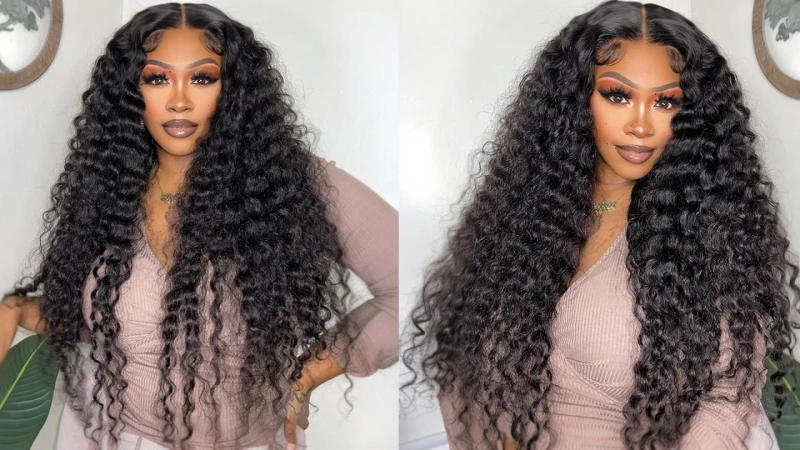 How To Take Care Of Your Deep Wave Wig?