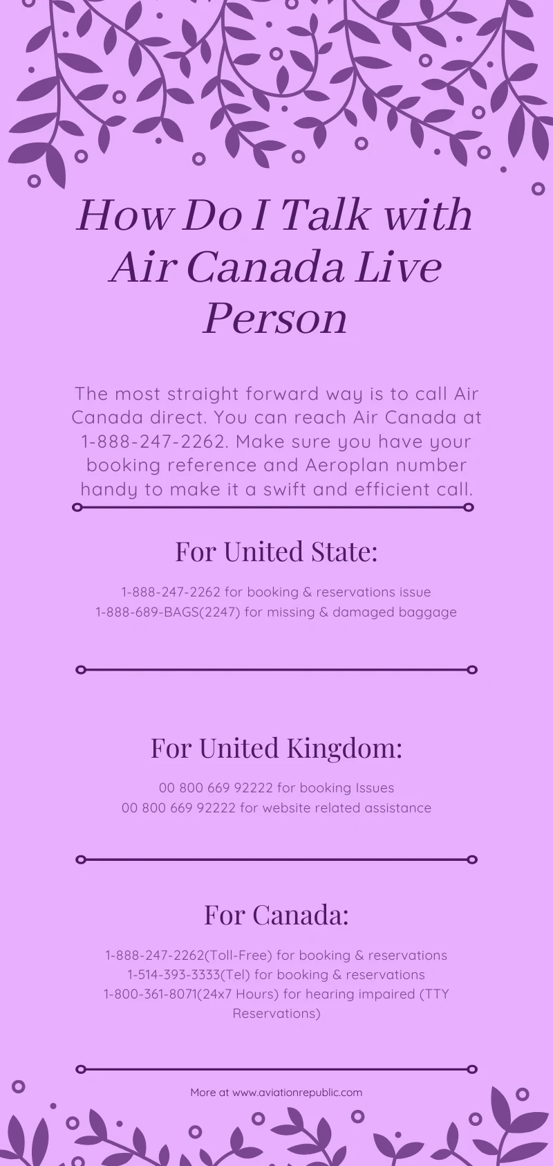 Ultimate Booking Hacks for Air Canada Reservations