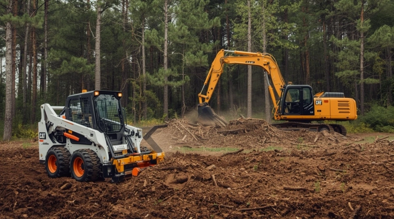 How to Choose the Right Stump Grinder Attachment for Your Machine ?