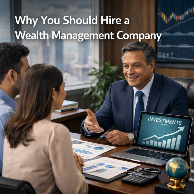 Why You Should Hire a Wealth Management Company