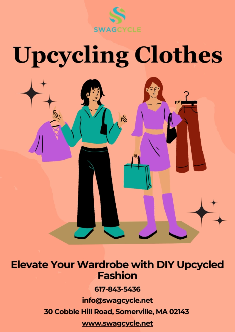 The Art and Impact of Upcycling Clothes: Transforming Fashion Sustainably