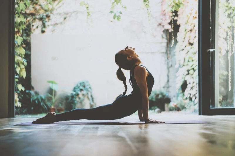 If You’re Going to Start Yoga, Do It at Home!