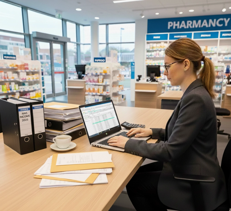 How Pharmacy Accountants Help Maximise NHS Income