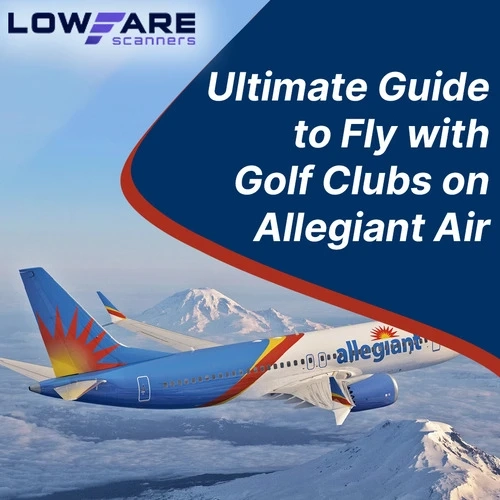 Ultimate Guide to Fly with Golf Clubs on Allegiant Air!