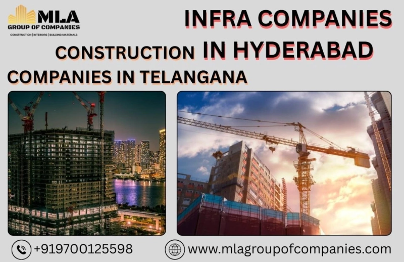 Leading Infra Companies in Hyderabad Driving Telangana’s Growth