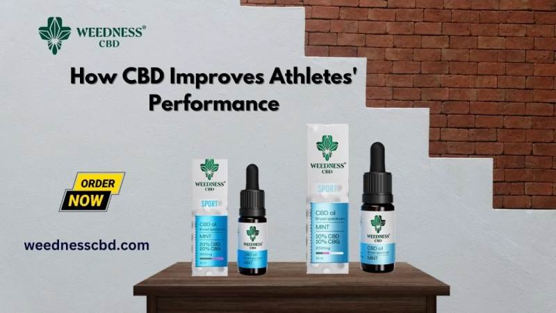 How CBD Improves Athletes' Performance
