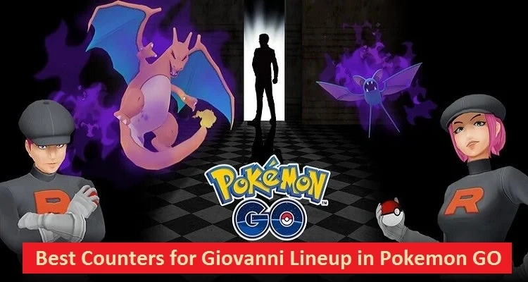 Best Counters for Giovanni Lineup in Pokemon GO in October 2020