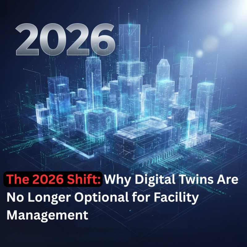 The 2026 Shift: Why Digital Twins Are No Longer Optional for Facility Management