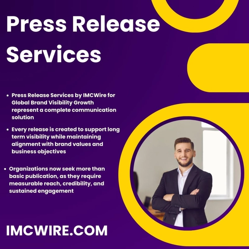 IMCWire Press Release Services for Global Business Exposure