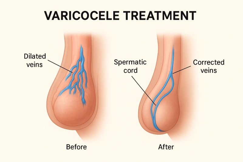  Varicocele Treatment: A Complete Guide to Causes, Symptoms, and Advanced 