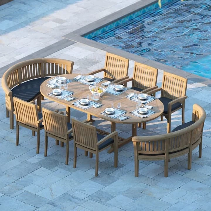 The Lasting Charm of a Teak Bench in Any Garden Setting