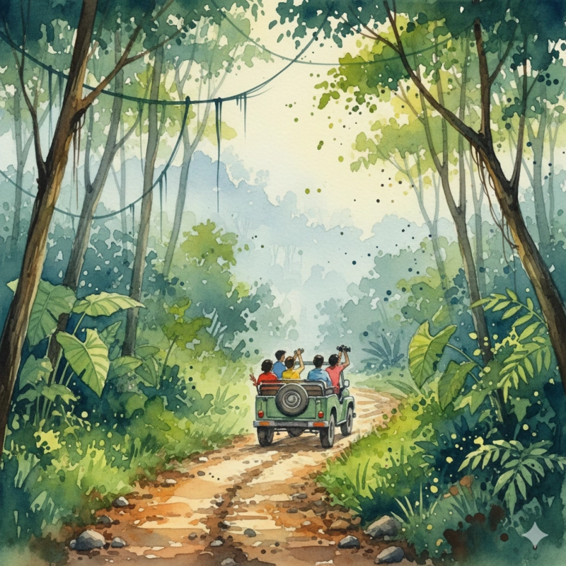 Thekkady and Gavi: Two Perspectives of Kerala’s High Ranges