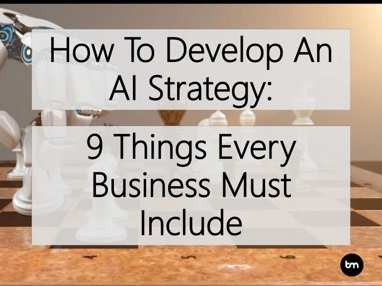 AI or Business Strategy! What will you choose