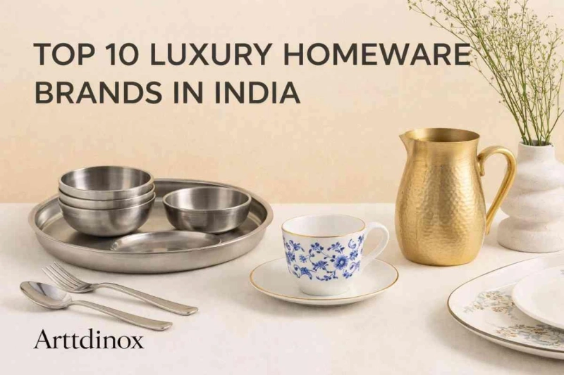 Top 10 Luxury Homeware Brands in India