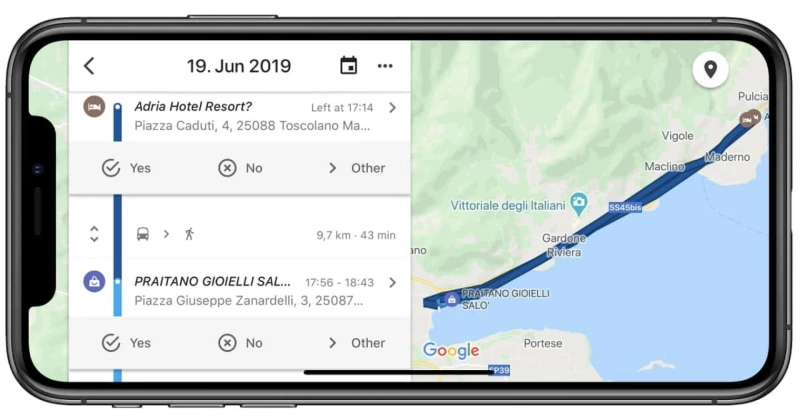 How To Manage Google Timeline On iPhone