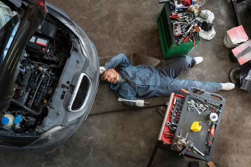 Auto Mechanical Repair: Restoring Your Vehicle to Peak Condition