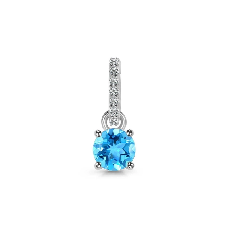 Swiss Blue Topaz Jewelry: Elegance in Every Hue