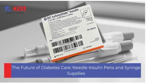 The Future of Diabetes Care: Needle Insulin Pens and Syringe Supplies