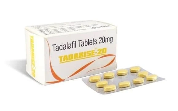 Buy Tadarise 20mg online| Tadalafil 20 mg