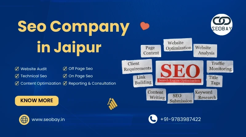 Best SEO Company in Jaipur: Premier SEO Training and Services