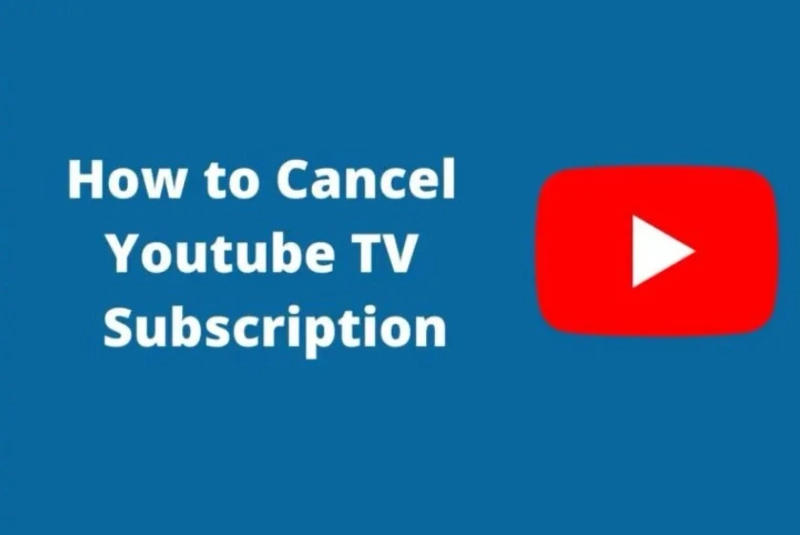 How to Cancel my YouTube TV Subscription?