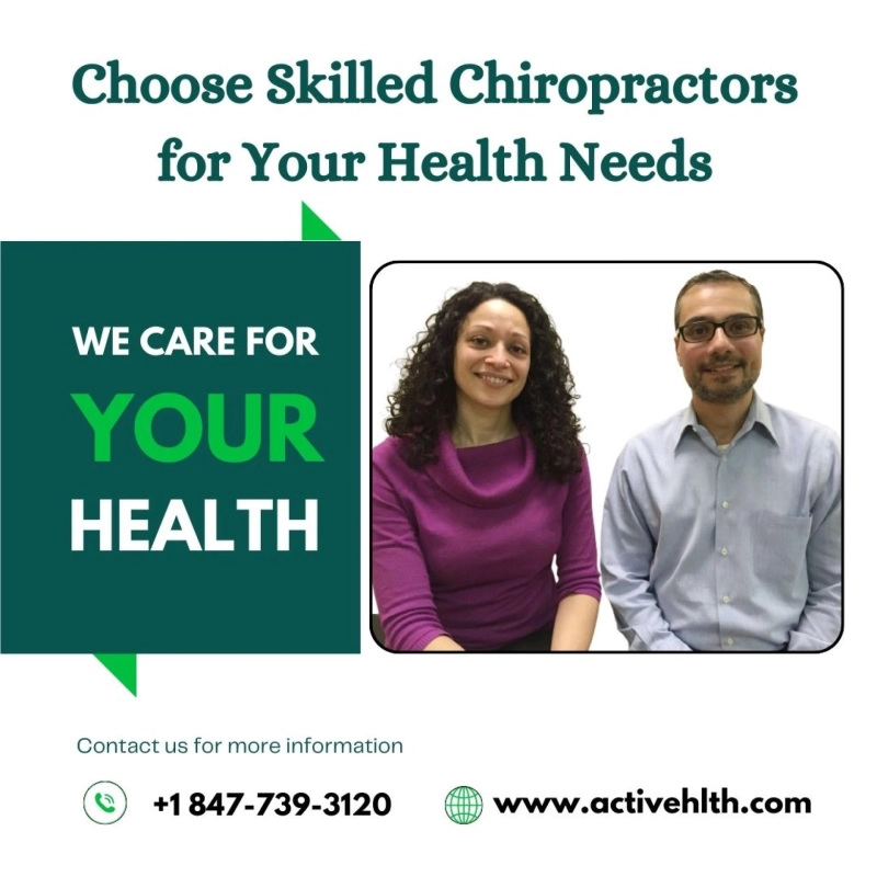 Choose Skilled Chiropractors for Your Health Needs