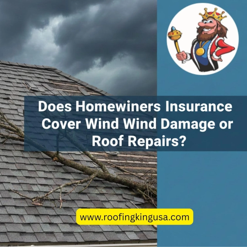 Does Homeowners Insurance Cover Wind Damage or Roof Repairs?