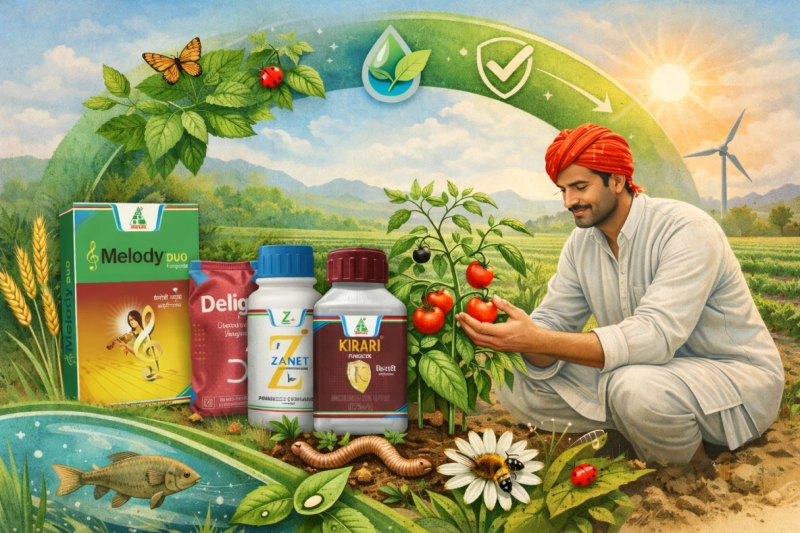 Fungicide Chemicals That Balance Plant Health and Environmental Care