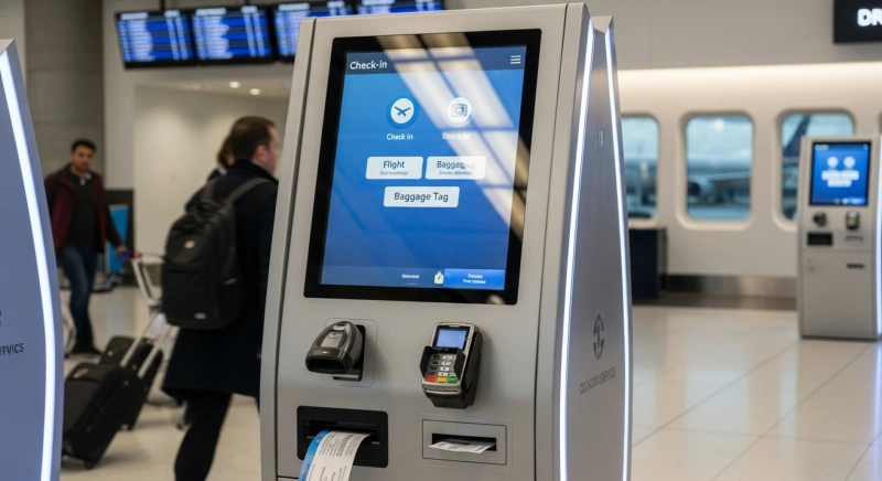 Touchless Ordering: How McDonald’s Drive-Thru Kiosks Adapt to Modern Consumer Needs