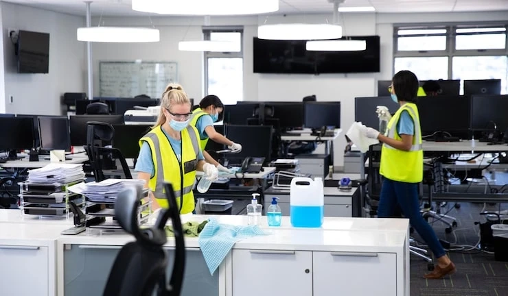 What to Expect from a Quality Commercial Cleaning Service in Ireland