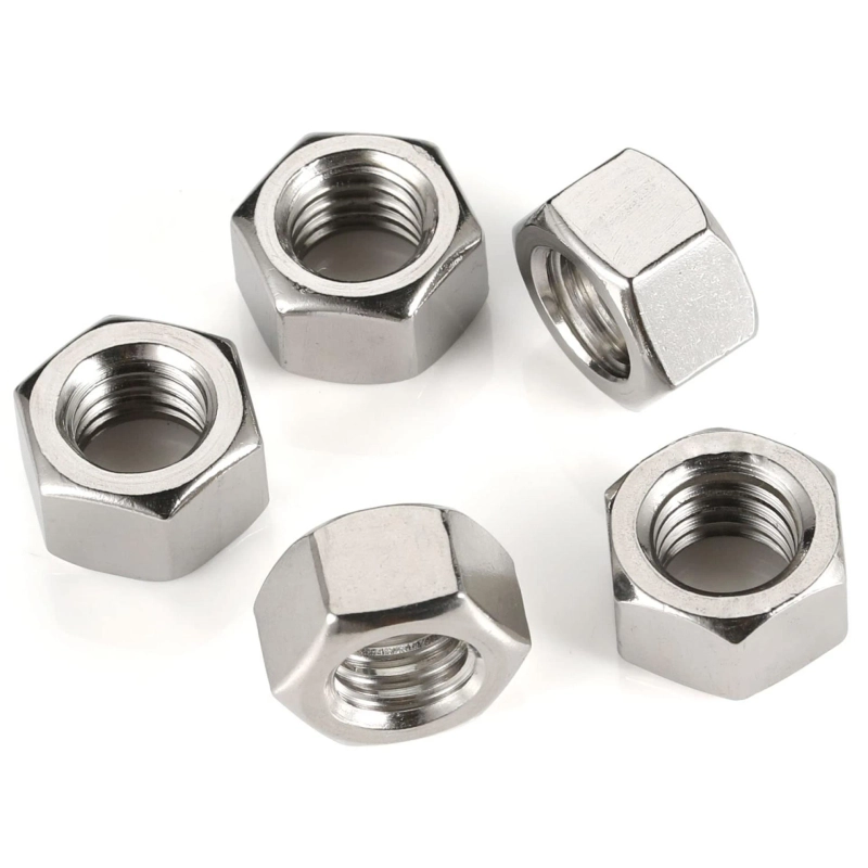 Common Stainless Steel Nut Types and Applications